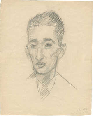 Фальк Роберт Рафаилович. Портрет Якова Григорьевича Днепрова 